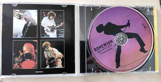 Фирменный CD Queen «Bohemian Rhapsody» Новый. Made in the EU. Ifpi Донецк