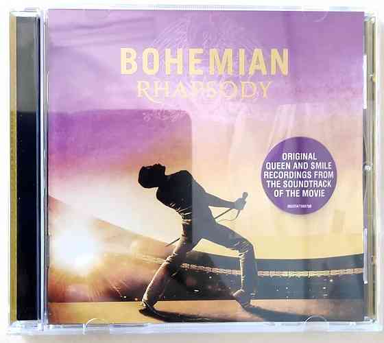 Фирменный CD Queen «Bohemian Rhapsody» Новый. Made in the EU. Ifpi Донецк