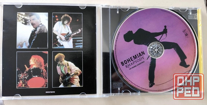 Фирменный CD Queen «Bohemian Rhapsody» Новый. Made in the EU. Ifpi Донецк - изображение 2