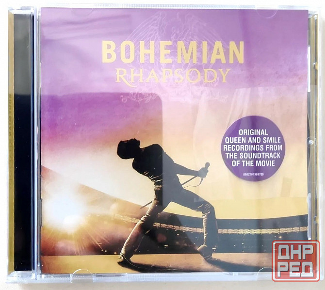 Фирменный CD Queen «Bohemian Rhapsody» Новый. Made in the EU. Ifpi Донецк - изображение 1