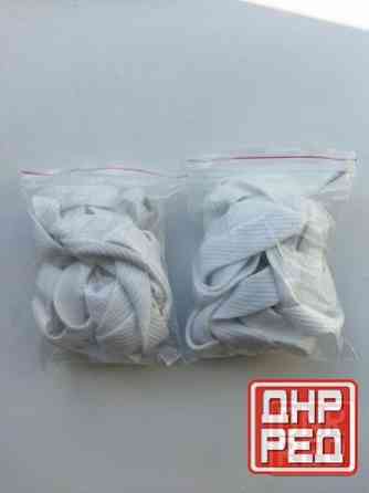 Шнурки для обуви белые Донецк