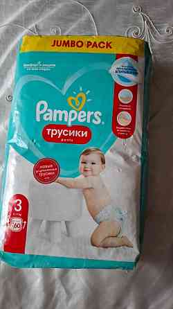 Подгузники трусики Pampers 3 (6-11кг) Макеевка