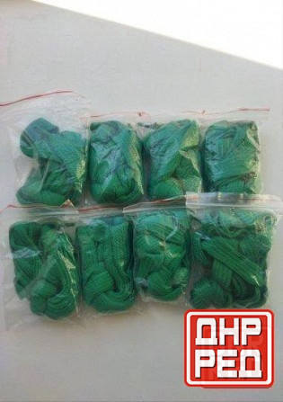 Шнурки для обуви зелёные Донецк - изображение 2