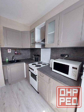 Сдается 2-х комнатная квартира в Ворошиловском районе, переулок Орешкова Донецк - изображение 2