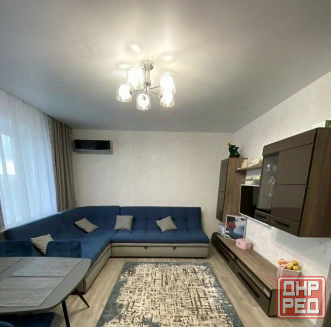 Сдается двухкомнатная квартира в Калининском районе, ориентир Гулливер Донецк - изображение 2