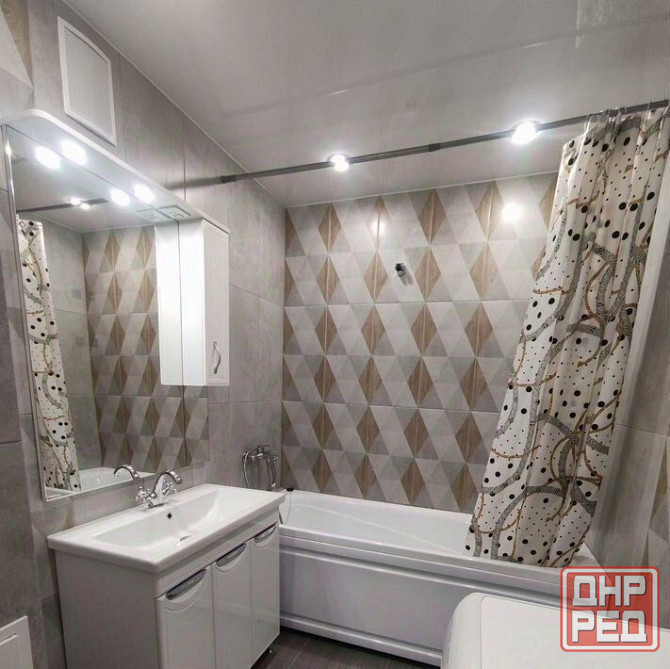 Сдается двухкомнатная квартира в самом сердце города, Ворошиловский район, ориентир Атлетик Донецк - изображение 9