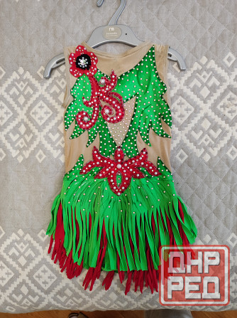 Купальник для художественной гимнастики 104-116 Донецк - изображение 7