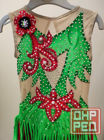 Купальник для художественной гимнастики 104-116 Донецк - изображение 3