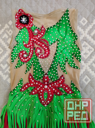 Купальник для художественной гимнастики 104-116 Донецк - изображение 5