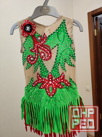 Купальник для художественной гимнастики 104-116 Донецк - изображение 4