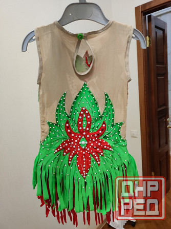 Купальник для художественной гимнастики 104-116 Донецк - изображение 2