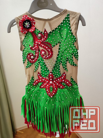 Купальник для художественной гимнастики 104-116 Донецк - изображение 1