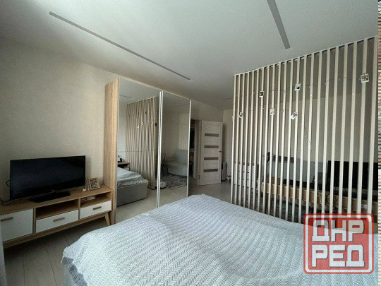 Сдаётся комфортная однокомнатная квартира в Будённовском районе Донецк - изображение 1