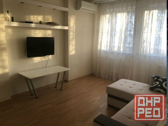 Сдаю однокомнатную квартиру в Калининском районе напротив мед.университета. Донецк - изображение 4