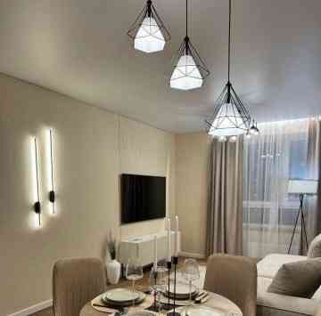 Сдается трехкомнатная квартира в Куйбышевском районе. Донецк