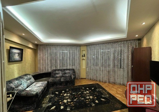 Сдаётся двухкомнатная квартира в Киевском районе, Донбасс арена Донецк - изображение 1