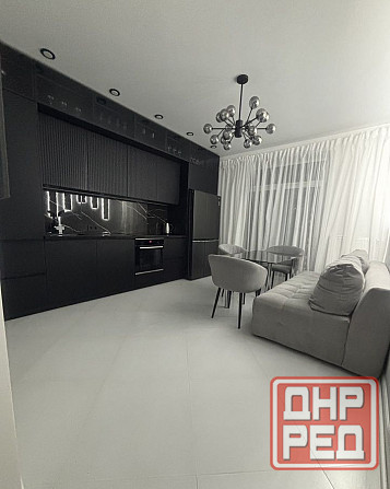 Аренда шикарной двухкомнатной квартиры в центре Донецка,Ворошиловский Донецк - изображение 3