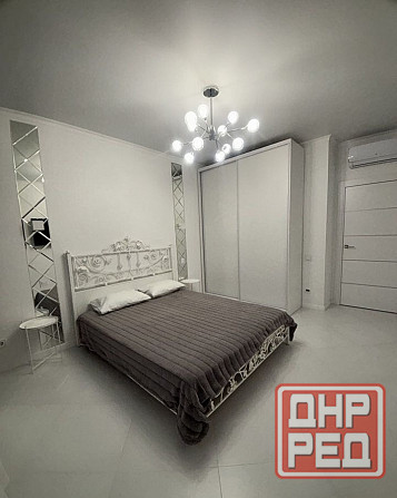 Аренда шикарной двухкомнатной квартиры в центре Донецка,Ворошиловский Донецк - изображение 6