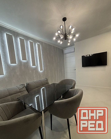 Аренда шикарной двухкомнатной квартиры в центре Донецка,Ворошиловский Донецк - изображение 8