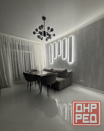 Аренда шикарной двухкомнатной квартиры в центре Донецка,Ворошиловский Донецк - изображение 1