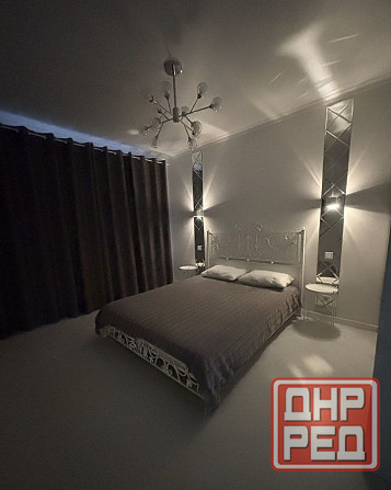 Аренда шикарной двухкомнатной квартиры в центре Донецка,Ворошиловский Донецк - изображение 10