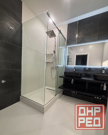 Аренда шикарной двухкомнатной квартиры в центре Донецка,Ворошиловский Донецк - изображение 5