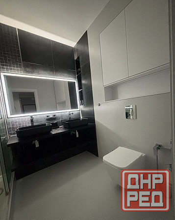 Аренда шикарной двухкомнатной квартиры в центре Донецка,Ворошиловский Донецк - изображение 9