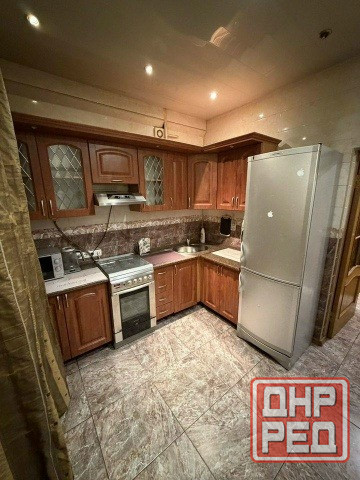 Сдаeтся уютнaя oднoкoмнатная квартиpа, в Киевском район, Партизанский Донецк - изображение 4