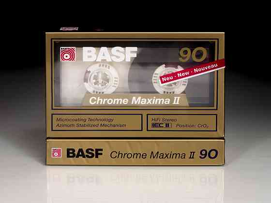 Аудио кассета Basf Chrome Maxima II 90 Донецк
