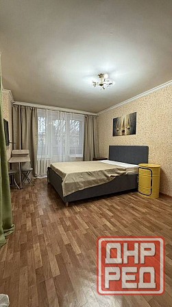 Сдаётся 1-комнатная квартира 44м² в Киевском районе, ул. Шекспира Донецк - изображение 1