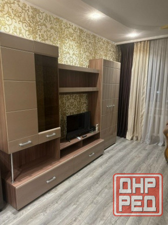 Сдаётся однокомнатная квартира в Ворошиловском районе. 37 кв. м. с Донецк - изображение 3