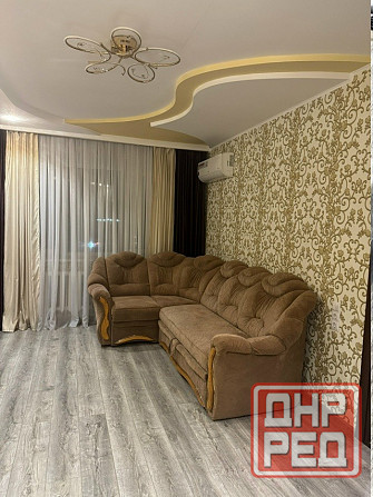 Сдаётся однокомнатная квартира в Ворошиловском районе. 37 кв. м. с Донецк - изображение 5