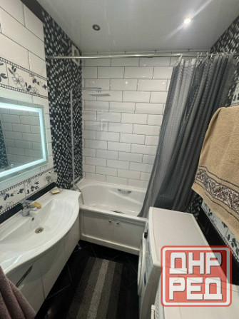 Сдаётся однокомнатная квартира в Ворошиловском районе. 37 кв. м. с Донецк - изображение 2