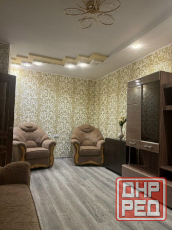 Сдаётся однокомнатная квартира в Ворошиловском районе. 37 кв. м. с Донецк - изображение 4