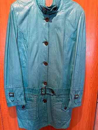 Продам кожаную курточку 48р Донецк