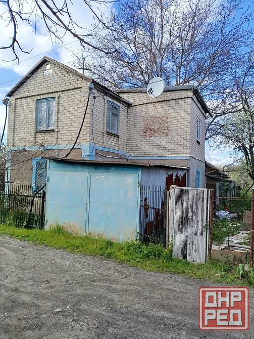 Продам дом 2 этажа и земельный участок 12 соток Донецк - изображение 1