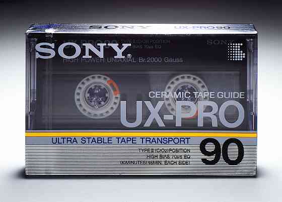 Аудио кассета Sony UX-Pro 90 Донецк