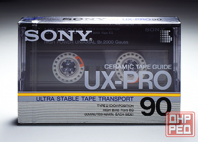 Аудио кассета Sony UX-Pro 90 Донецк - изображение 1