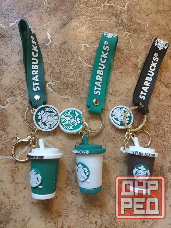 Брелоки/Обвесы кофе Starbucks Донецк - изображение 2