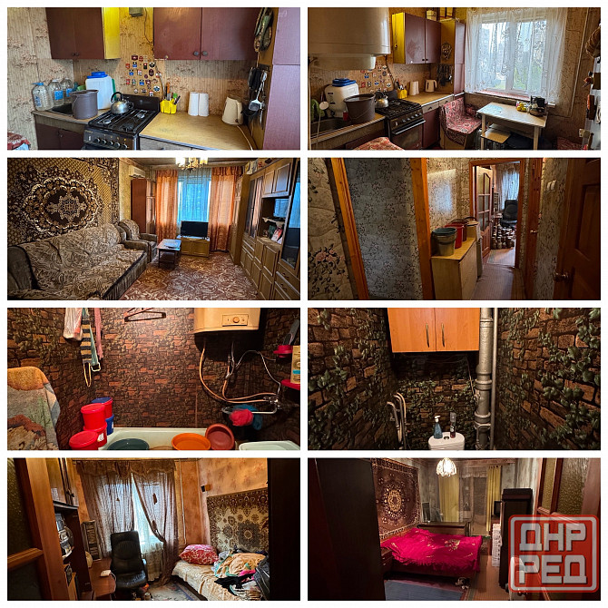 Продается 3-х к. кв. м-н Калининский Макеевка - изображение 1