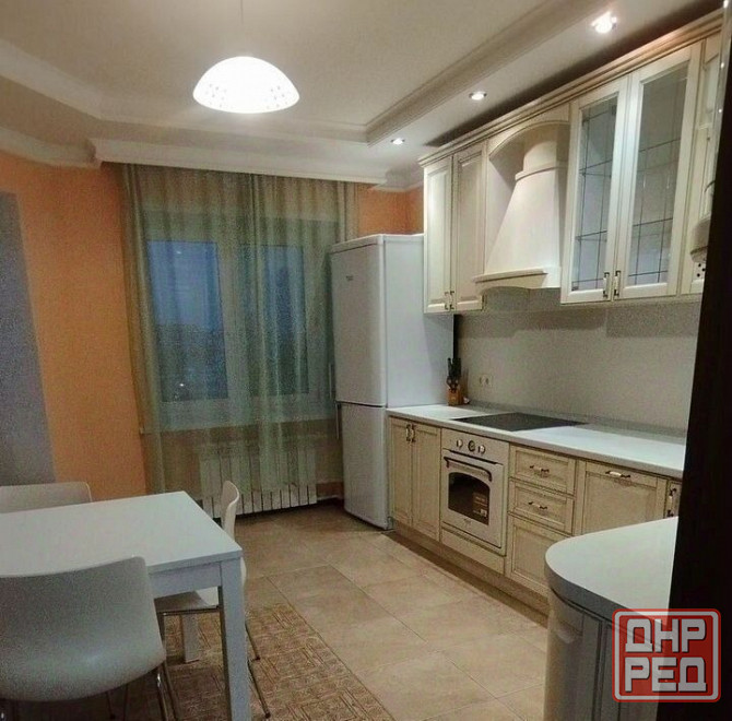 Сдаю трехкомнатную квартиру в Калининском районе, 75кв.м, 4 этаж. Донецк - изображение 1