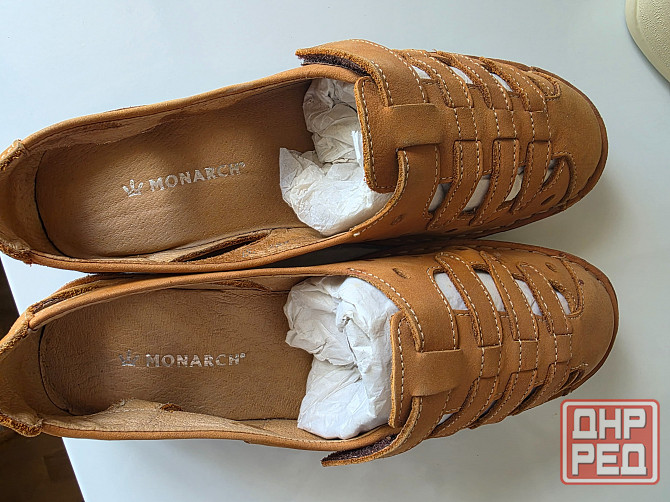 Женская летняя обувь (туфли, шлепанцы) Донецк - изображение 4