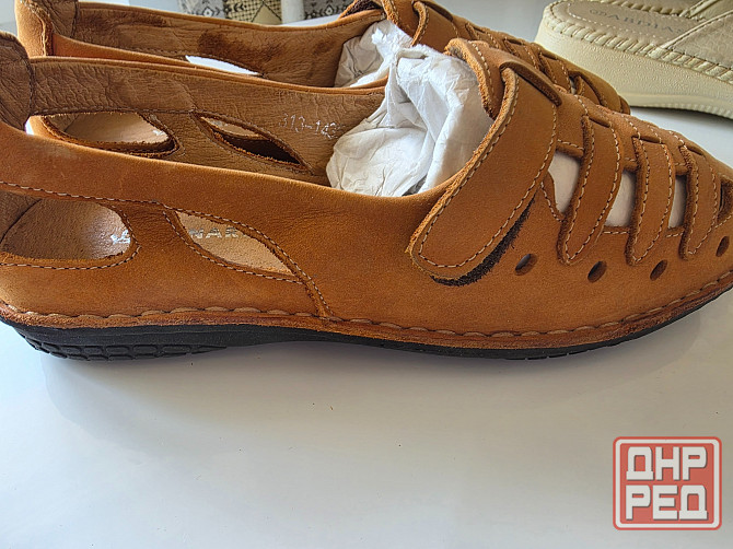 Женская летняя обувь (туфли, шлепанцы) Донецк - изображение 5