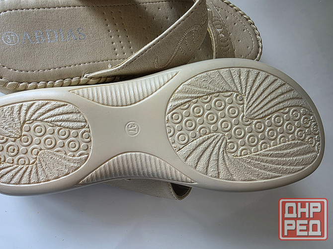 Женская летняя обувь (туфли, шлепанцы) Донецк - изображение 3