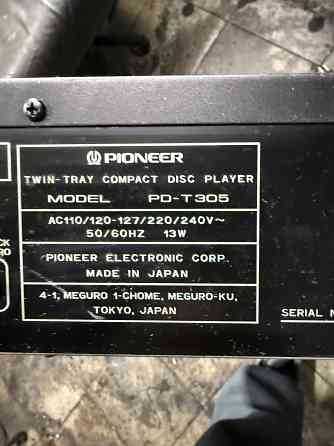 Compact Disc Player Pioneer PD T305 Донецк