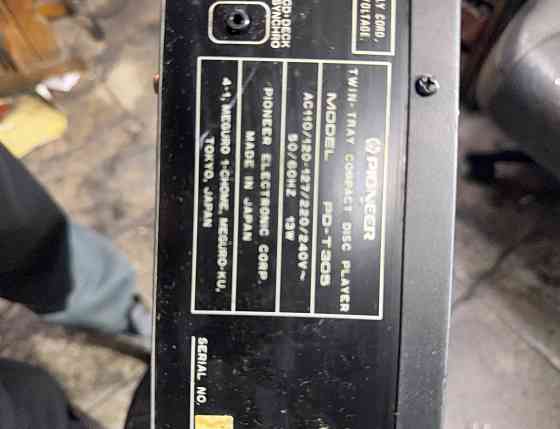 Compact Disc Player Pioneer PD T305 Донецк
