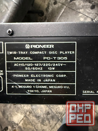 Compact Disc Player Pioneer PD T305 Донецк - изображение 5