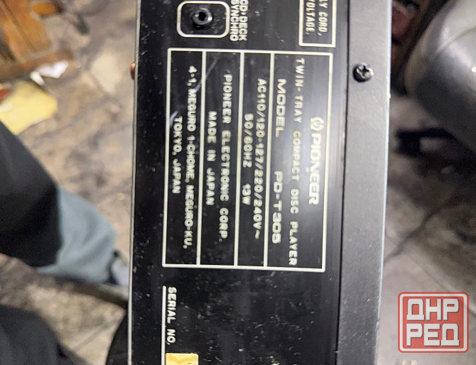 Compact Disc Player Pioneer PD T305 Донецк - изображение 3