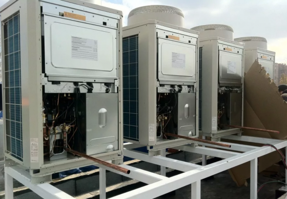 Монтаж систем вентиляции, кондиционирования, воздушного отопления. Донецк