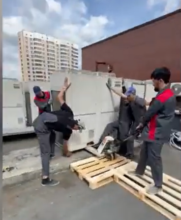 Монтаж систем вентиляции, кондиционирования, воздушного отопления. Донецк